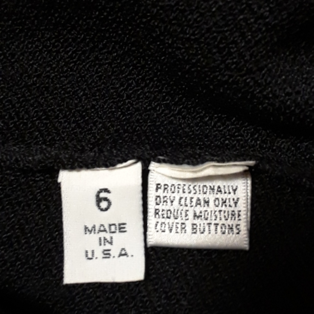 St. John Evening Basics knit jacket - Picture 8 of 9
